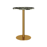 Gold Halo Bar Table